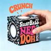 2026 New Style Schylling Snow Ball Crunch NeeDoh Squishy Fidget Toy White Crunch Snow Ball Crunch Stress Relief Toy