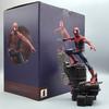 Spider-Man 3 No Way Home Anime Figure Model Action Doll Gk Statue Spider-Man Unlimited Collection Ornament Children Playthings Gifts
