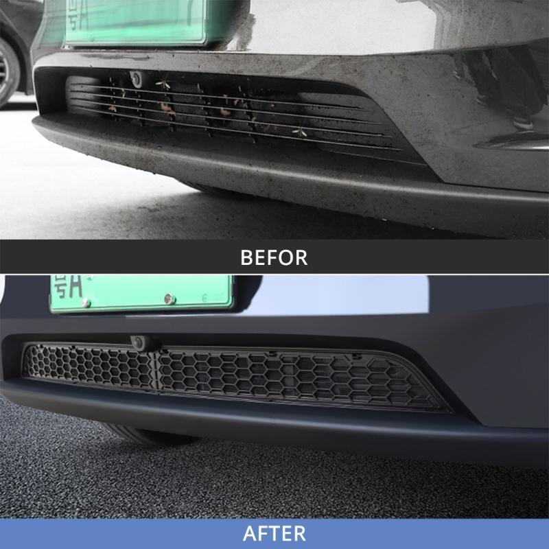Lower Bumper Mesh Cover for Juniper 2025 Inlet Vent Grille Cover Insect-proof Dustproof Grille Auto Accessories