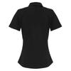 Premier Womens/Ladies Cotton Poplin Stretch Short-Sleeved Shirt