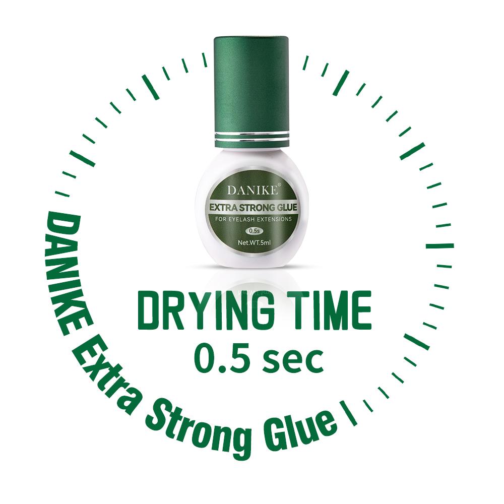 

Professional Lash Extension Glue 0.5s Dry 6-7 Weeks Retention Vegan