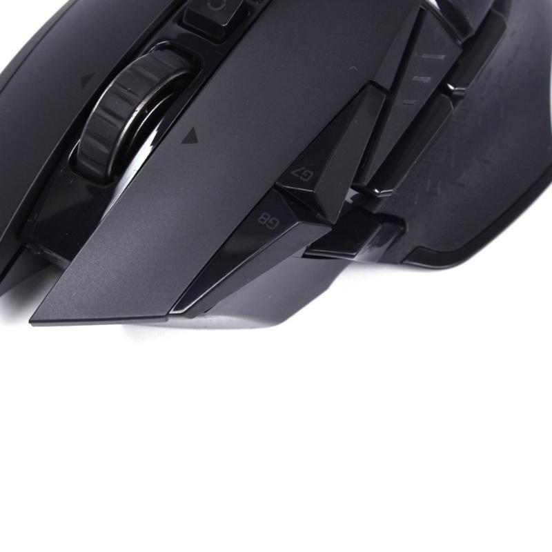 Wireless Mouse Side Key Buttons G7+G8 With Adjustable DPI Programmable Keys For G502 Wireless Mouse