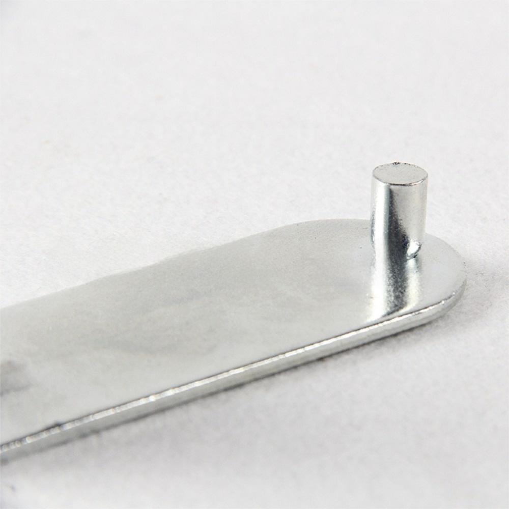 Soporte de Pared Metálico Portátil de Alta Resistencia Soporte de Pared Soporte de Pared Impermeable Fácil Instalación Soporte para Extintor Armario