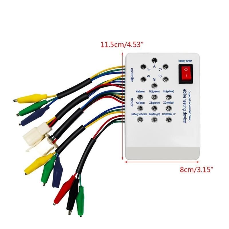 652F Universal Maintenance Detector Brushless Motor Tester Electro Car E‑Bike Scooter