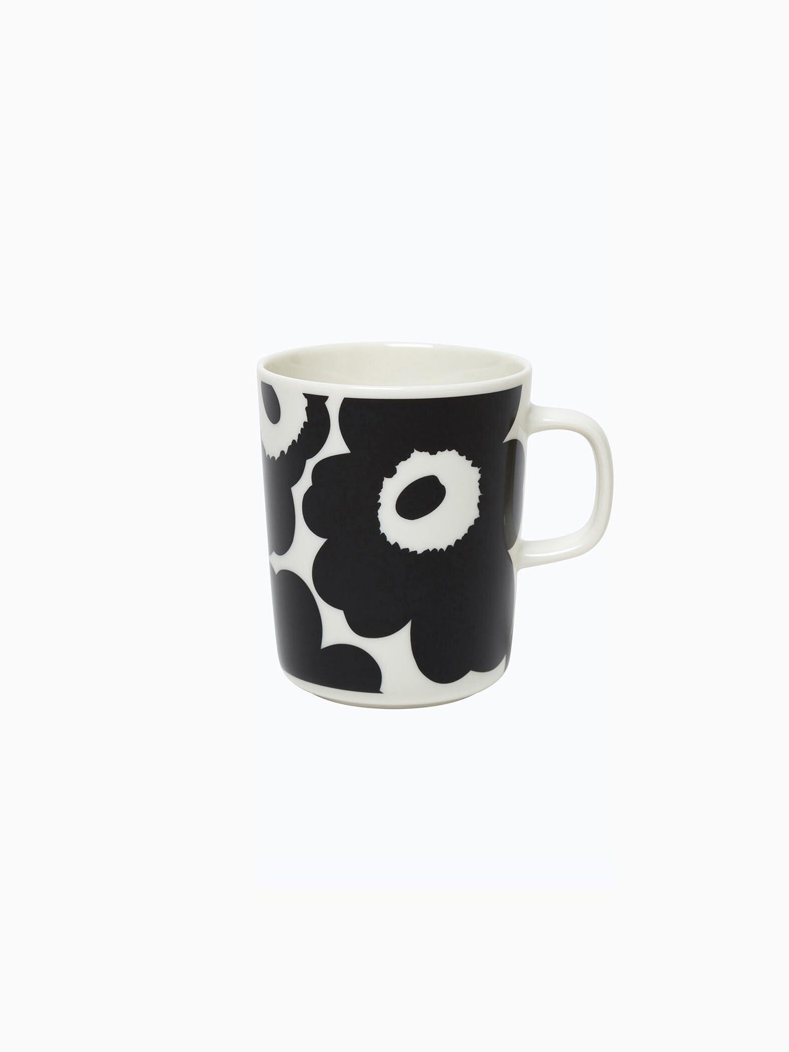 Кружка Marimekko Unikko Черно-белая, Женская, 52_1_52219470741,