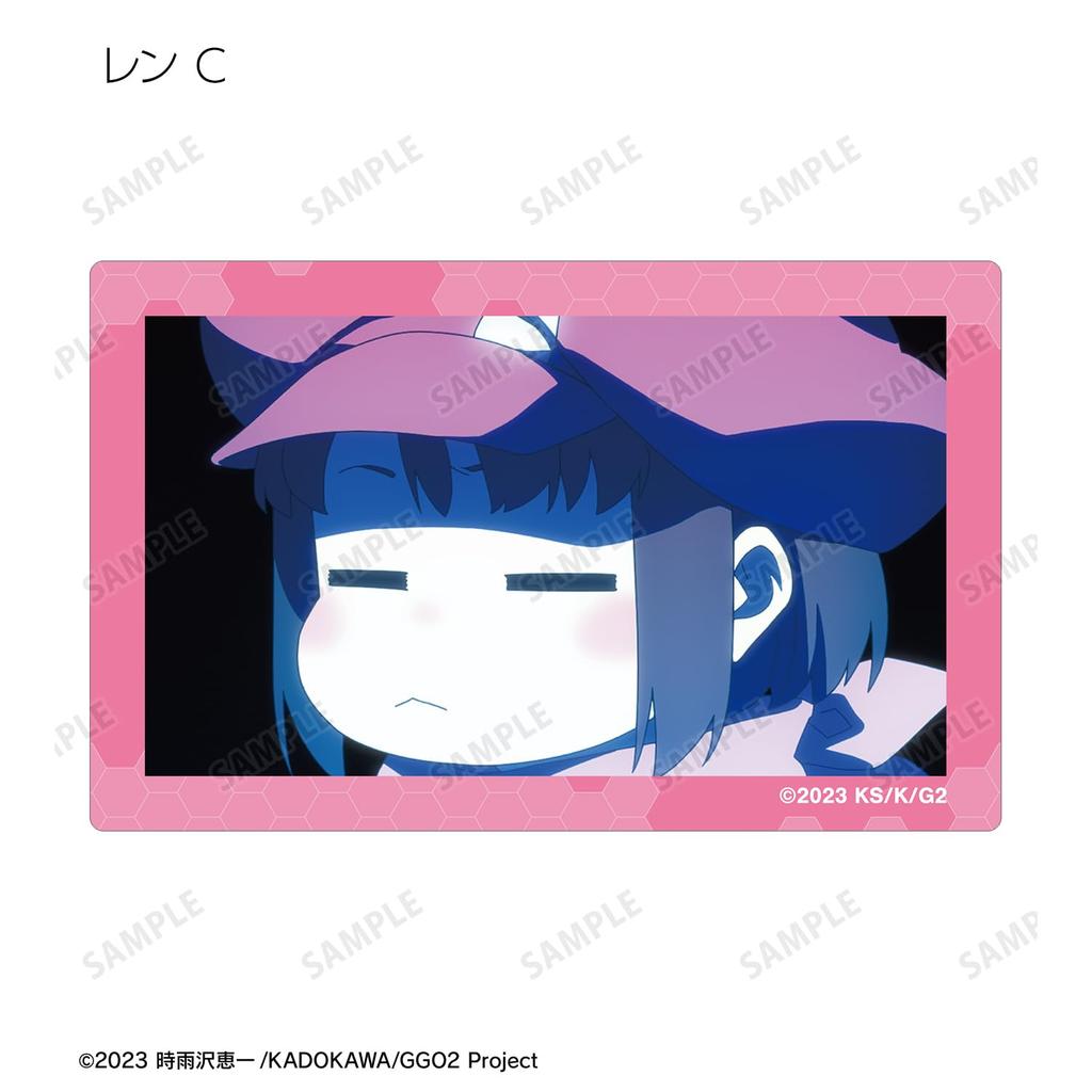 Sword Art Online Alternative: Gun Gale Online II Trading Scene Card Stickers (Box of 10)