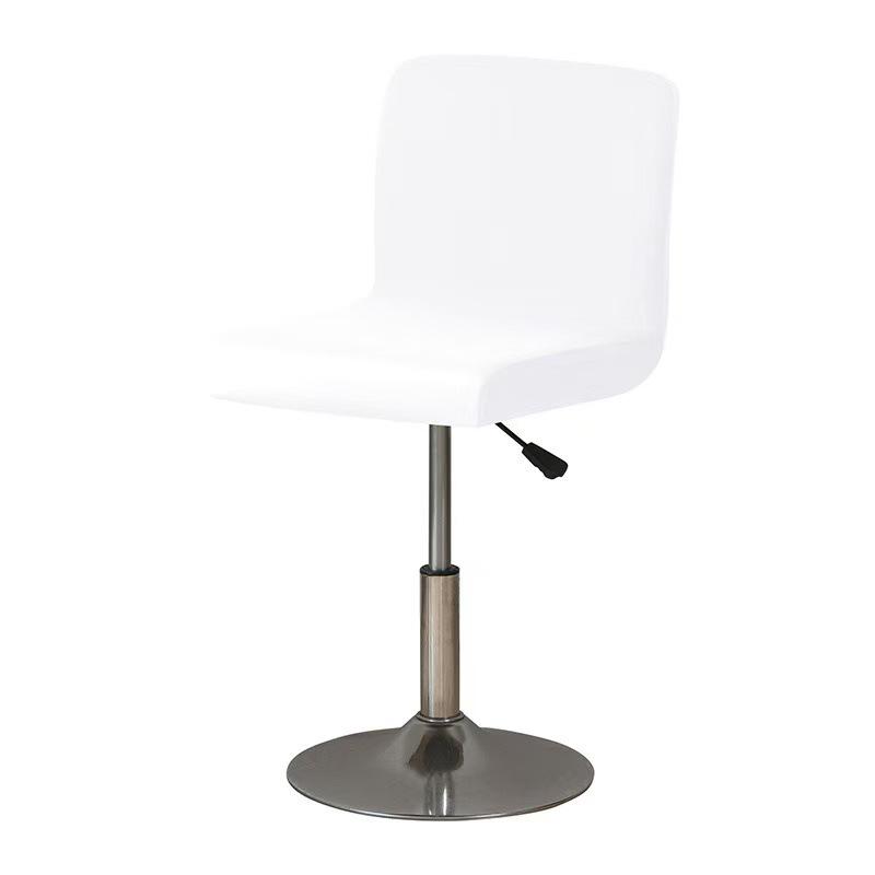 Milk Silk Fabric Elastic Home Use Hotel Club Rotating Bar Chair Cover Durable Durable Useful Useful Safe Safe Quality