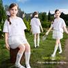 ASK JUNIOR Girls' Printed Short Sleeve T-Shirt