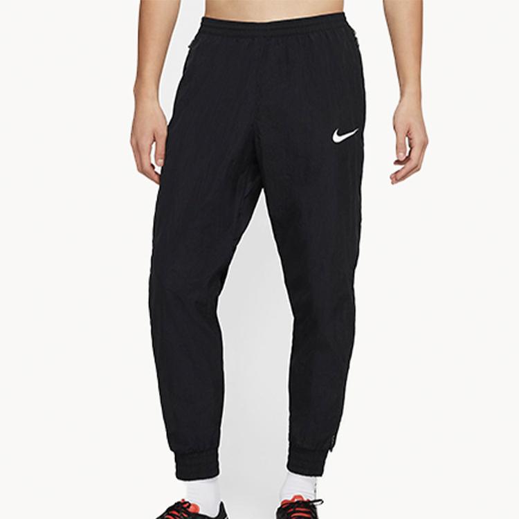 Nike Woven Training Soccer Long Pants Men Bottoms Black CJ2494-010