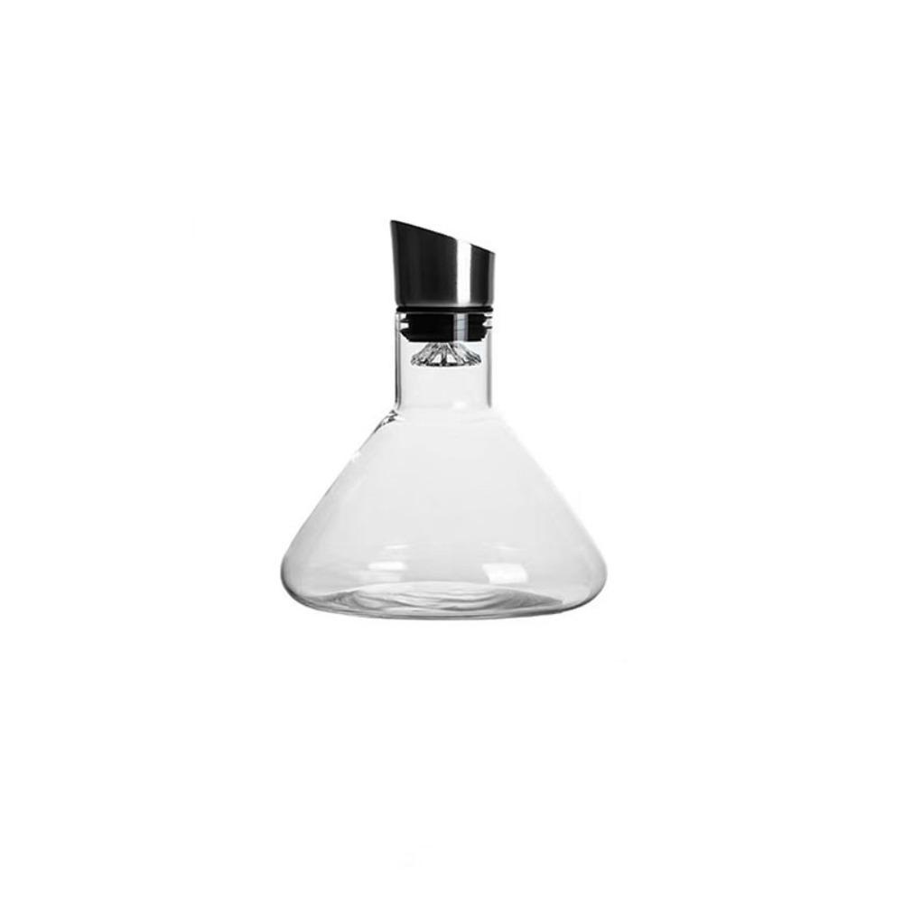 1500ml Wine Aerator Mountain Shaped Wine Aerating Pourer Iceberg Wine Decanter  Party