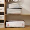 Peva Quilt Storage Bag With Waterproof Dustproof Multipurpose Organizer For Bedroom And Travel