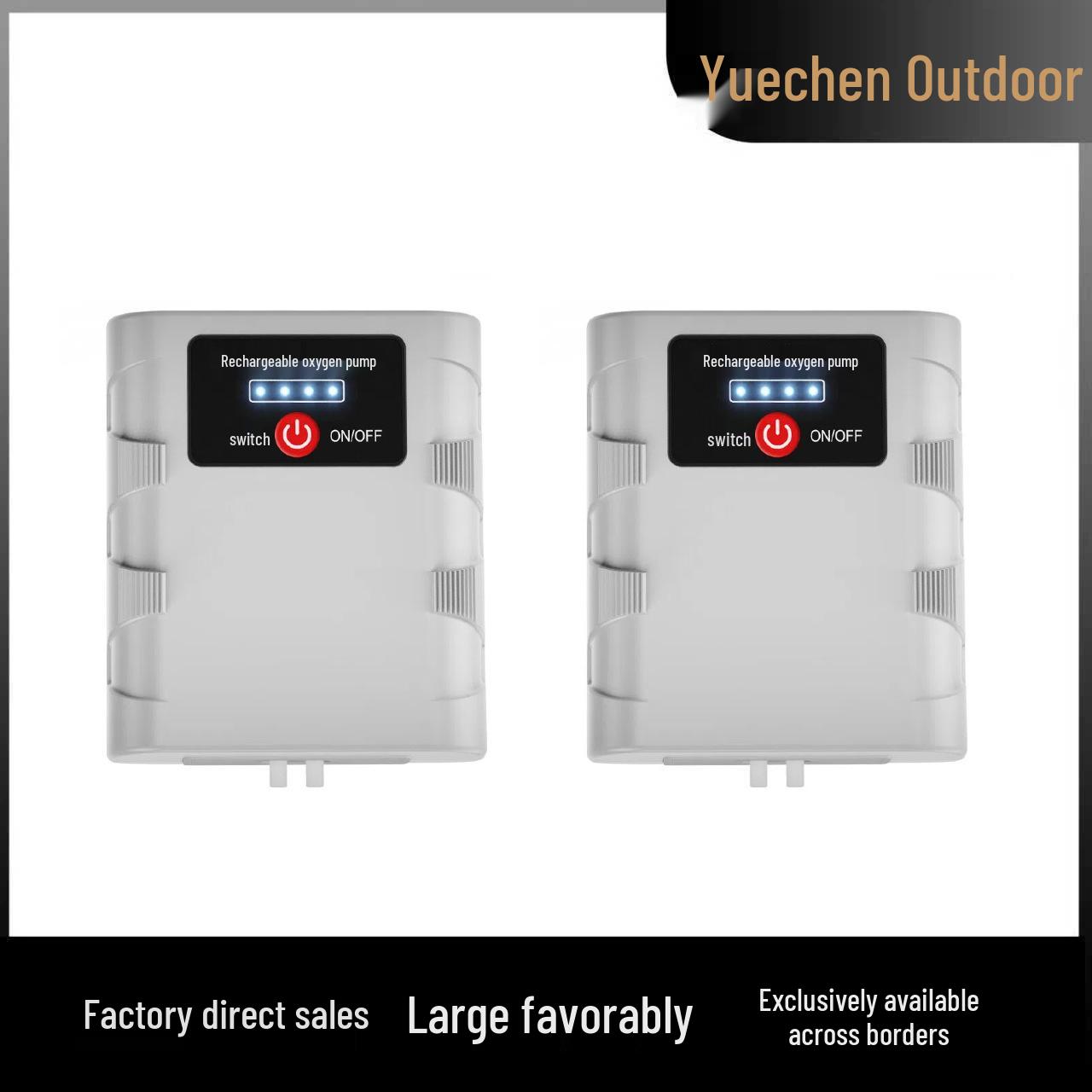 

Надтихий перезаряджуваний аератор для акваріума: Автоматичний кисневий насос для риболовлі на відкритому повітрі Single Hole