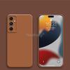For Samsung Galaxy A35 Case Camera Protector Liquid Silicone Case Samsung A35 A25 A55 Cover Anti-drop Phone Galaxy A35 Case