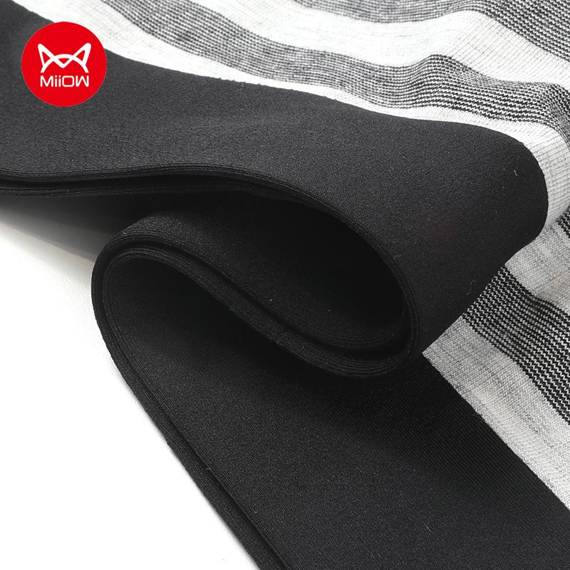 MIIOW 3Pcs Men's Modal Boxer Underwear Breathable AAA Antibacterial Shorts Soft Underwear