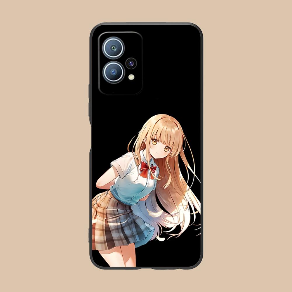 Angel Mahiru Shina Phone Case for Huawei P60 P50 P40 P30 P20 P10 P9 P8 Pro Lite Plus Soft TPU Shockproof Cover