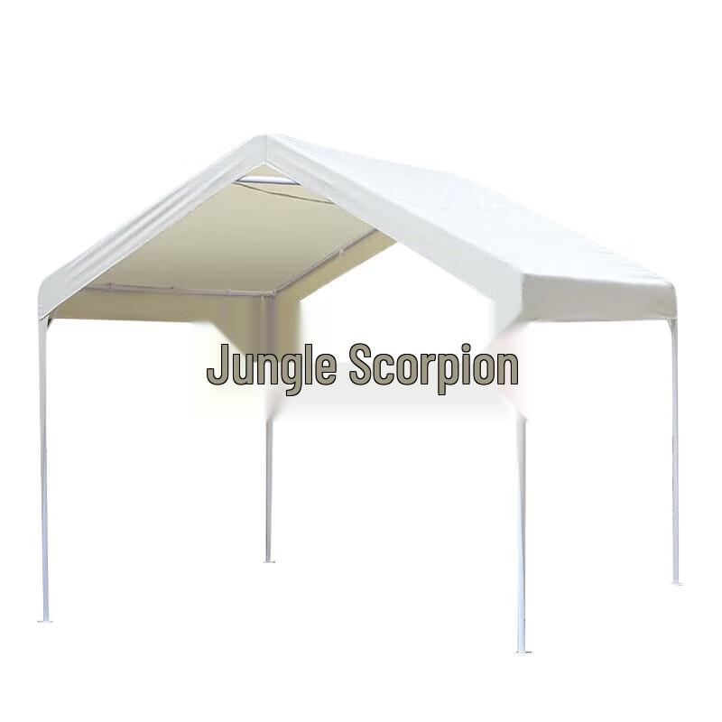 Jungle Scorpion Outdoor Camping & Disaster Tent with Integrated Frame