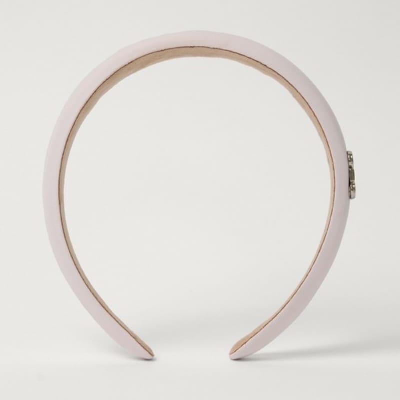 SATUR (W.) Symbol Logo Haarband_Hellrosa