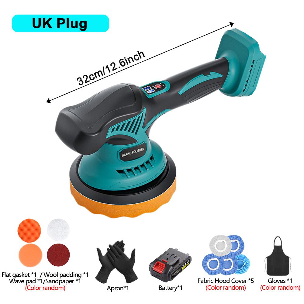

21 В 5500 об/мин аккумуляторная полировальная машина 150 мм электрическая угловая шлифовальная машина мини шлифовальная машина алмазная резка шлифовальная машина 8 режимов