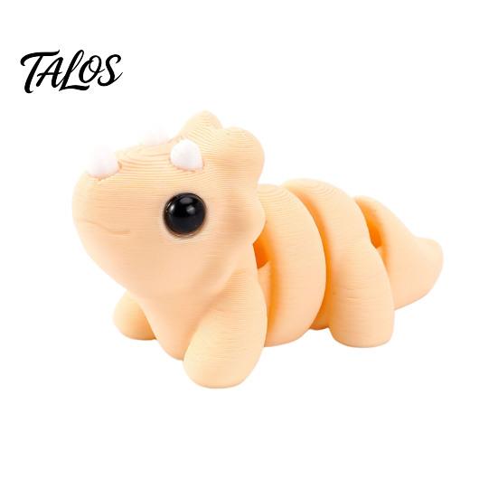 Articulated Dinosaur Figures 3D Printed Toy, Mini Dino Action Figure, Kids Toy Movable Joints Desktop Decoration, Party Favors Fidget Toys