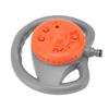 Garden Sprinkler 8 Pattern Large Area Coverage Multi Functional Water Sprinkler for Lawn Yard