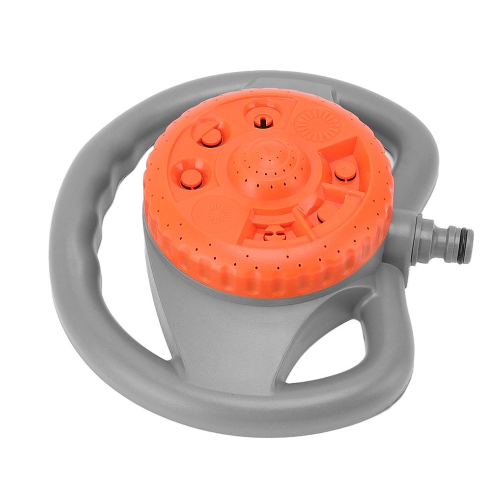 Garden Sprinkler 8 Pattern Large Area Coverage Multi Functional Water Sprinkler for Lawn Yard
