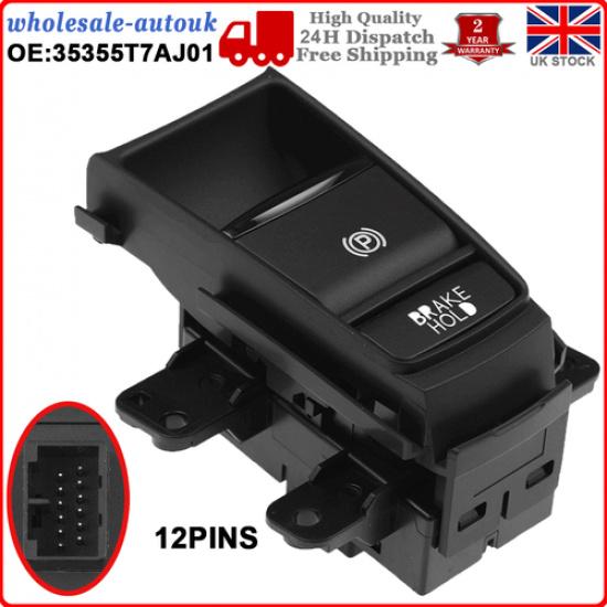 Electronic Auto Hand Brake Button Parking Brake Switch For Honda HRV XRV HR-V