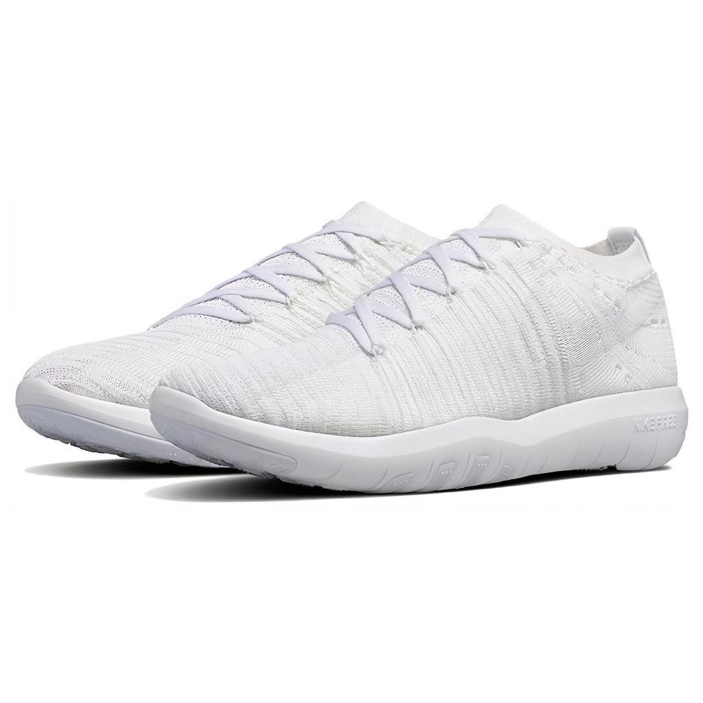Nike Free Transform Low Top Running Shoes White Unisex 844818-100