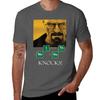 I Am The One Who Knocks Breaking Bad Tshirt Worker Basic Short Sleeve Tee Tshirt
