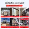 PVC Transparent Waterproof Thickened Rain Cloth for Insulation and Flower Cultivation.