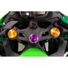 BIKERS Stem Cap for SE Purple ZX-25R, ZX-4RR, ZX-4R - Aluminum, (BK-K0464-PUR)