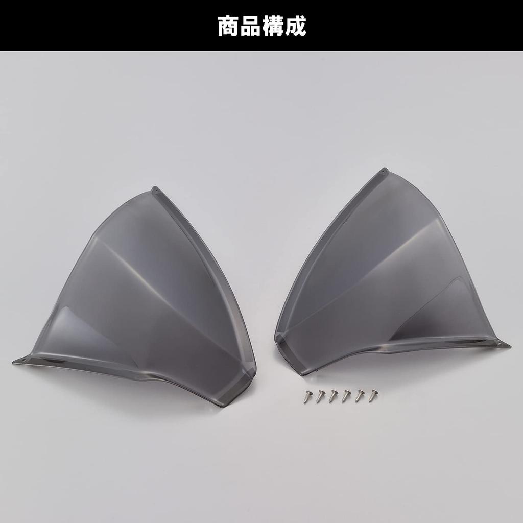 Daytona Motorcycle Windshield Side Visor 16955 PCX(21)/PCX160(21)