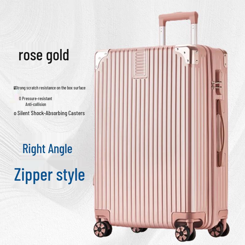 NEWHOPSON Large Capacity Silent Luggage