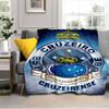 Cru-zeiro Esporte Club Crest Printed Throws Blanket Soft Flannel Blankets for Couch Bed Gifts for Men Women Picnic Blanket Christmas Gifts