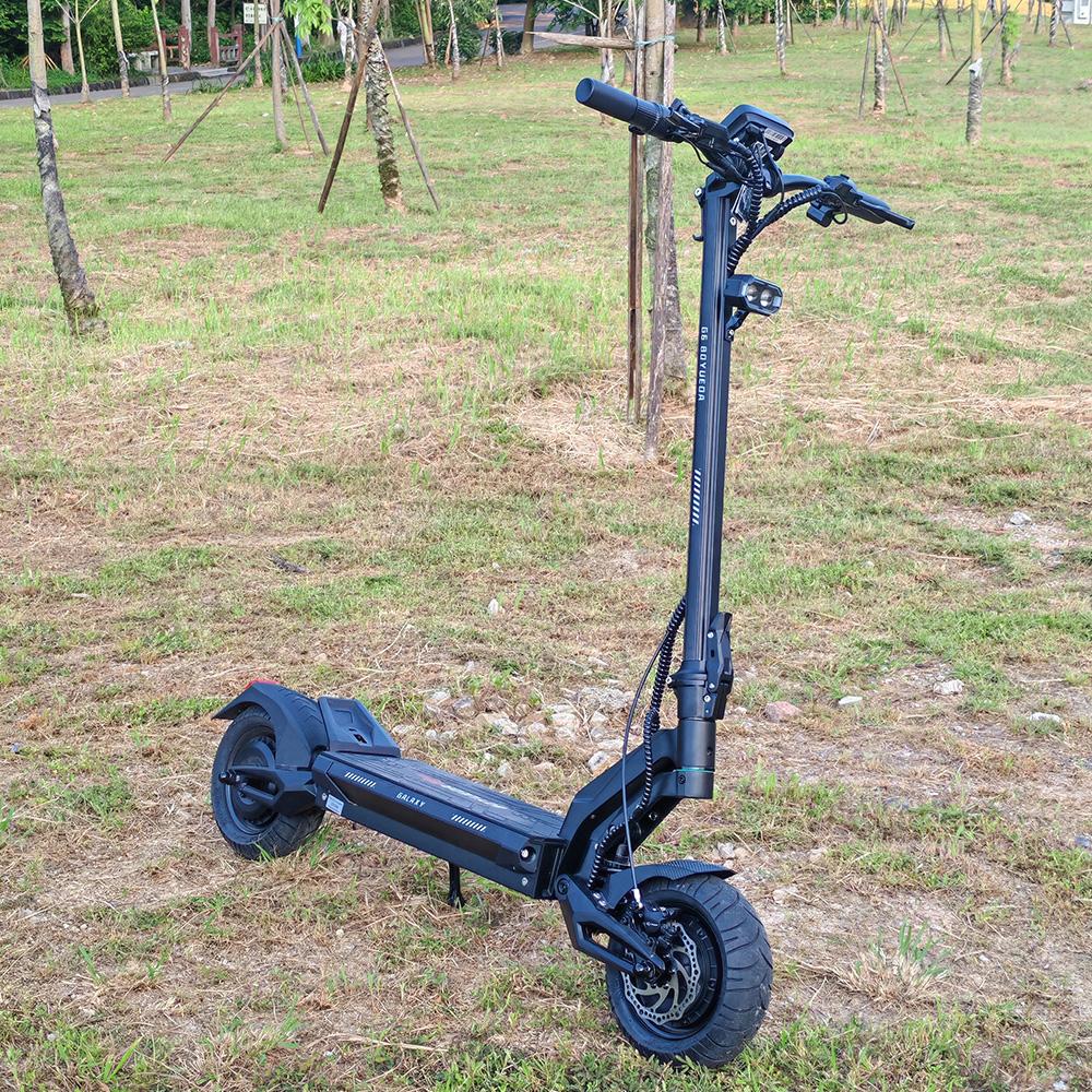 Boyueda G6 Electric Scooter Top Speed 70Km/h All Terrain Electric Off Road Scooter 52V 28Ah With NFC Card Max Load 150Kg Foldable