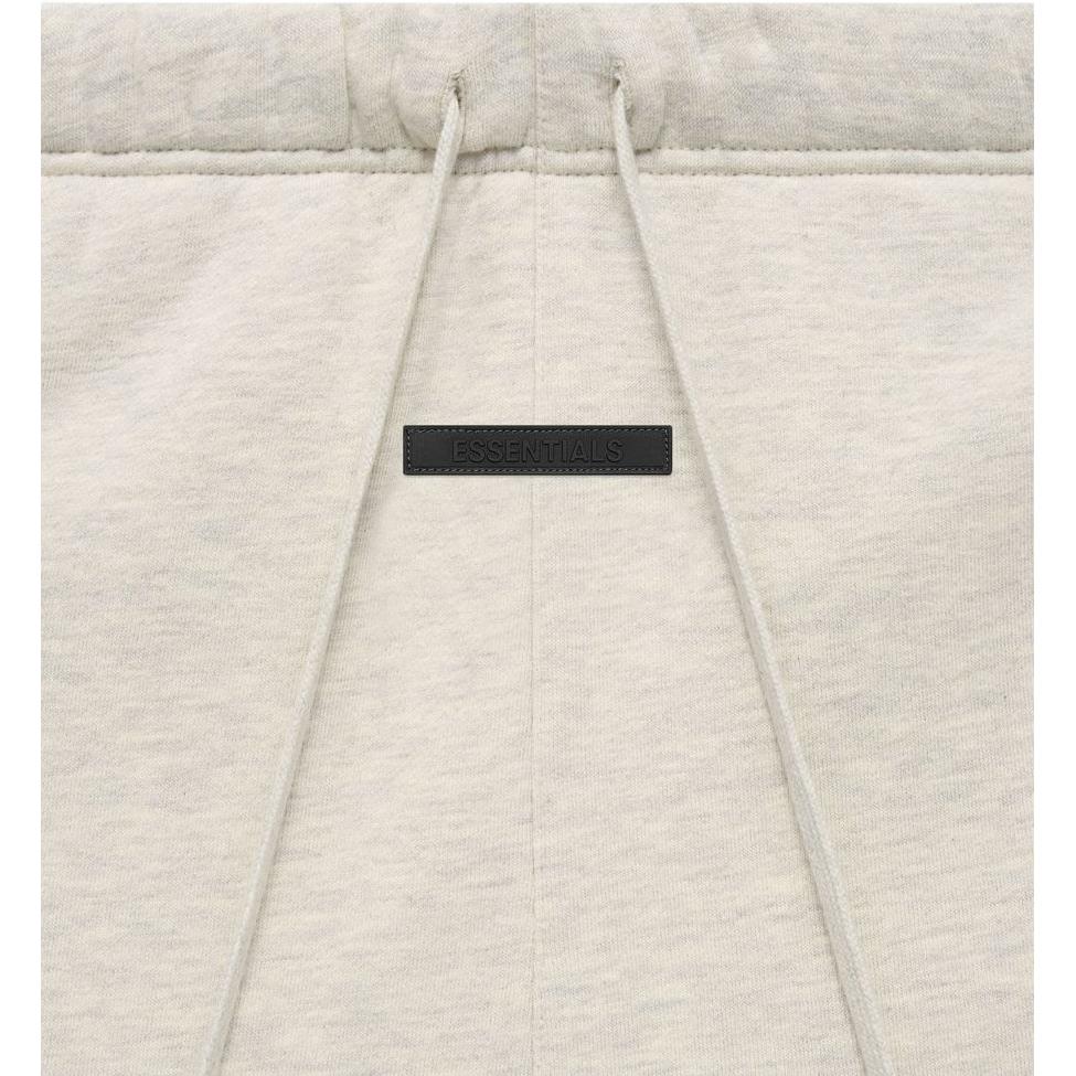 Fear of God Essentials Fleece Joggers Knit Sweatpants Autumn Season Unisex Bottoms Light-Heather-Oatmeal FOG-FW21-163