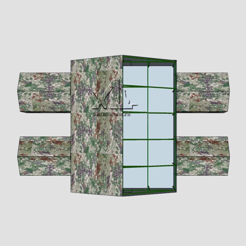 Heavy-Duty Outdoor Cotton Modular Tent