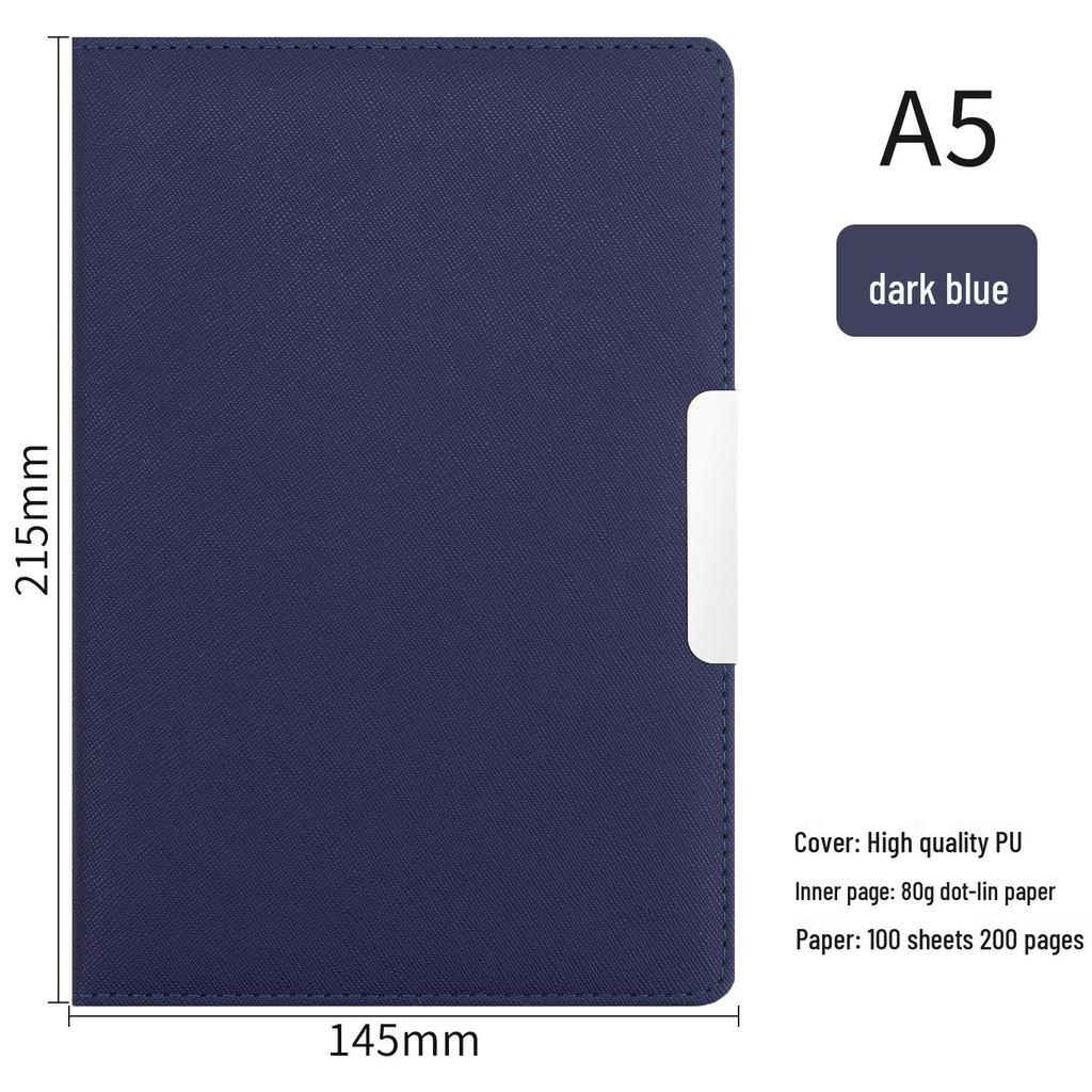 Business Notebook Gift Set: Customizable Office Diary and Souvenir