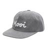 MooiHead Mooi Applique Pig Bio Ball Cap_Charcoal