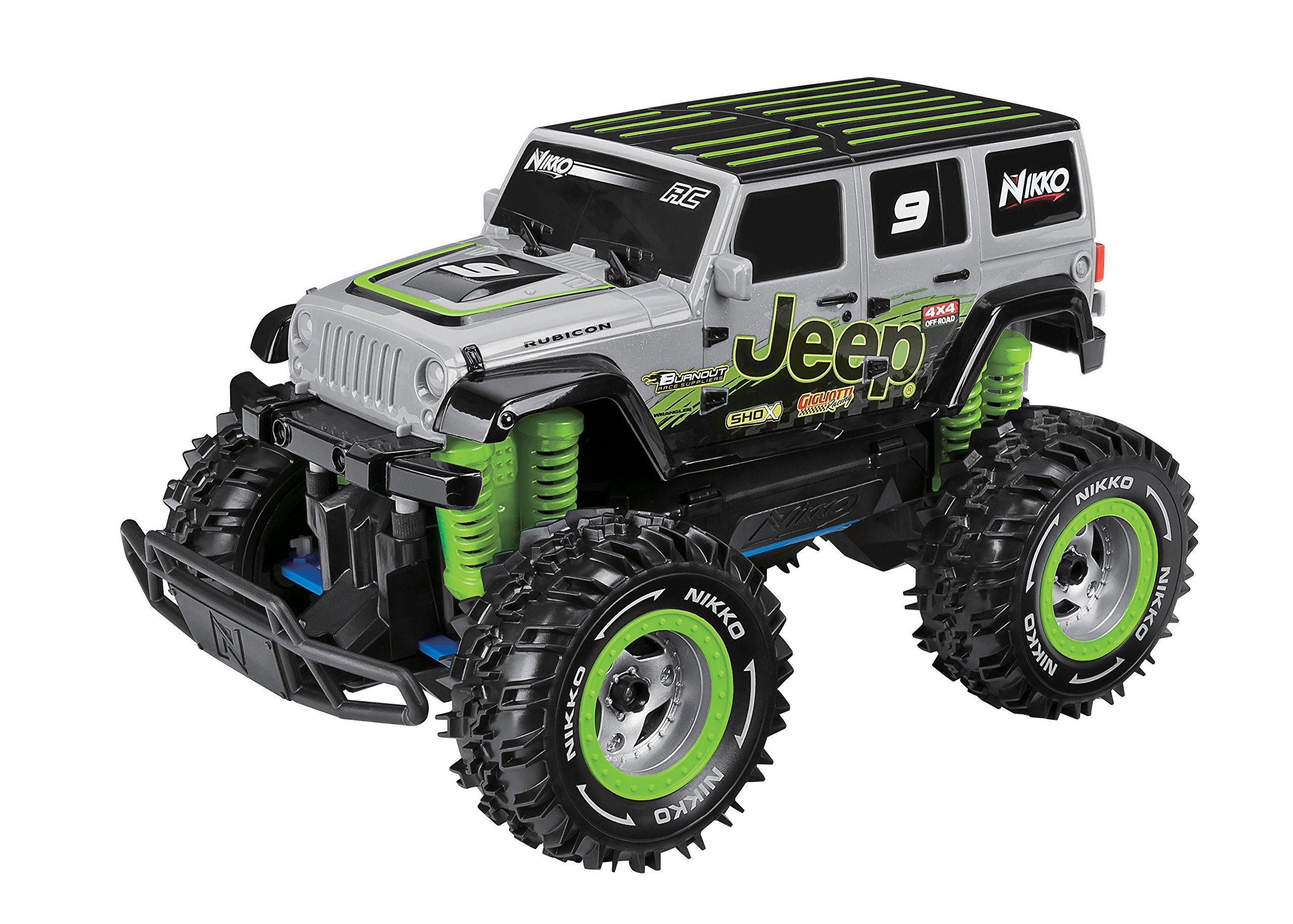 

REAL SOUND Jeep Wrangler N94154 1/16 OFF-ROAD