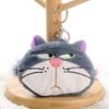 Plush Cat Keychain With Pink Butterfly Bow For Girls Gift And Accessories