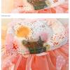 Summer Pet Princess Clothes Pet Dog Dress For Dogs Skirt Summer Dog Wedding York Chihuahua Poodle For Dogs Skirts Cat Dresses