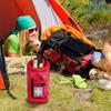 2L Notfall-Erste-Hilfe-Tasche, wasserdicht, große Kapazität, tragbar, für Outdoor-Reisen, Camping, Wandern, Rucksackreisen, Rolltop, Organizer für Erste-Hilfe-Essentials
