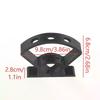 1/2Pcs Darts Holder Display Stand Tabletop Dart Organizer Vertical Storage Rack For Office Home Desktop Decoration