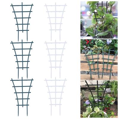 Plant Climbing Frame Stackable Support Trellis Planter Insert Houseplant Trellis for Potted Ivy Roses Cucumbers Home Indoor Outdoor Gardening