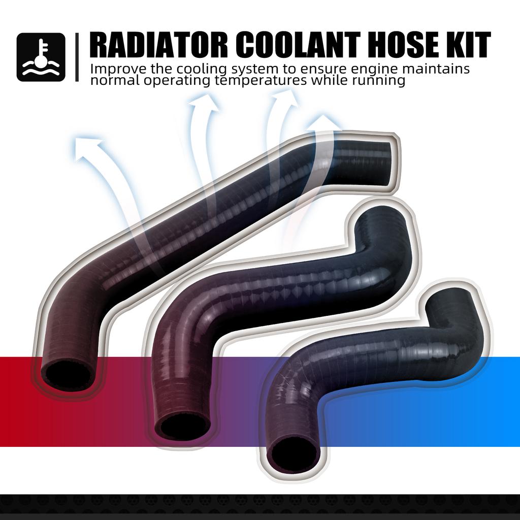 NICECNC For 2024 KTM EXC-F 450 500 EXC 450F 500F XWF 500 Motorcycle Radiator Coolant Hose For GasGas ECF 450 500 EW500F EX450F