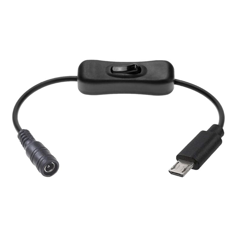 

5.5x2.1mm Female Plug To Micro USB Male/Type C Male/Mini USB Male/USB Female Connector Adapter Charge Converter