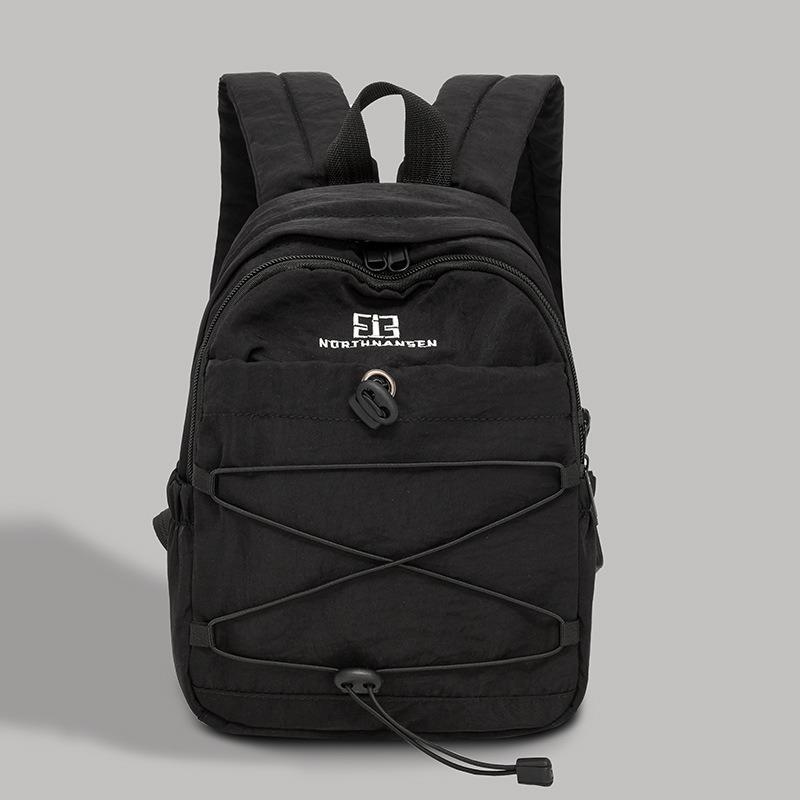 

1pcs Lightweight Outdoor Sports Backpack for Hiking Camping Cycling Casual Daypack Travel Daily Use 20x10x26cm чорний