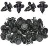 Automotive Rivet 8mm Hole Fastener Clips for and Automotive Bumper and Fender Clip Retaining Clips, Diameter, 100-Piece Set. Nissan, Toyota, Daihatsu,