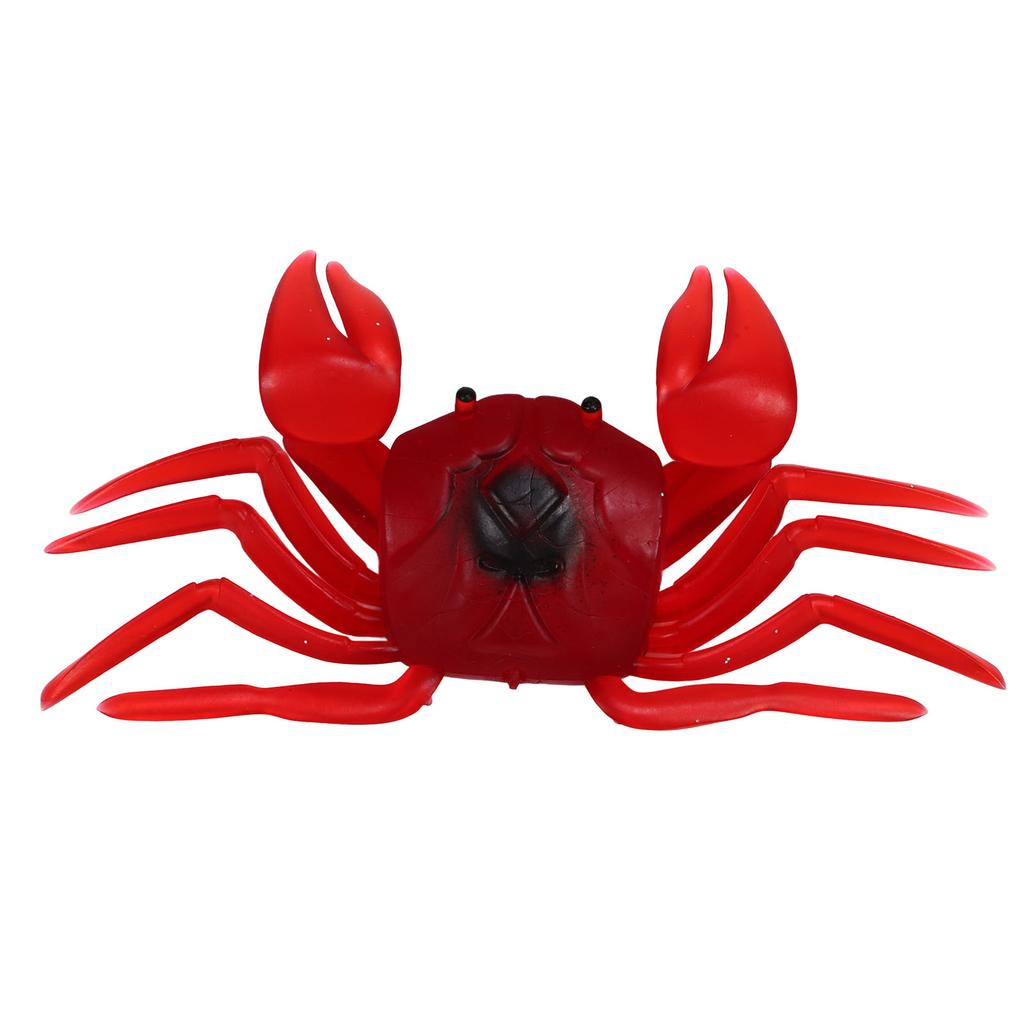 5PCS Simulated Crab Bait Soft Silicone Portable Reusable Artificial Fishing Lure for Angling