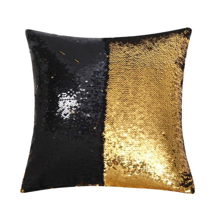 glitter cushion covers